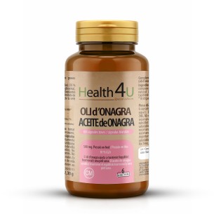 H4U Aceite de Onagra 60 cápsulas blandas Special edition