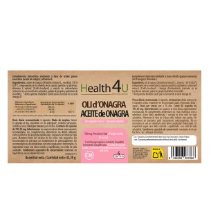 H4U Aceite de Onagra 60 cápsulas blandas Special edition 2