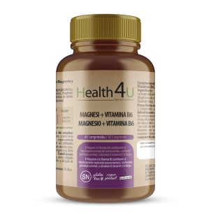 H4U Magnesio + vitamina B6 60 comprimidos Special edition