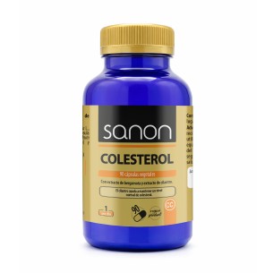 SANON Colesterol (Bergamota + Cilantro) 90 cápsulas