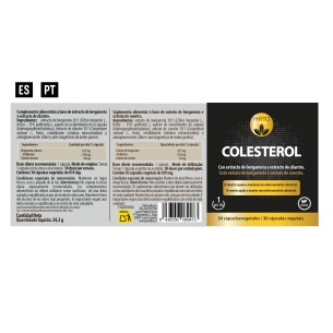 PHYTOFARMA Colesterol (Bergamota + Cilantro) 30 cápsulas 2