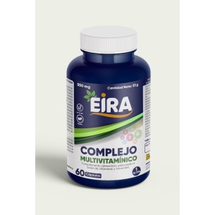 EIRA Complejo multivitamínico 60 cápsulas