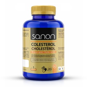 SANON Colesterol (Bergamota +Cilantro) 180 cápsulas