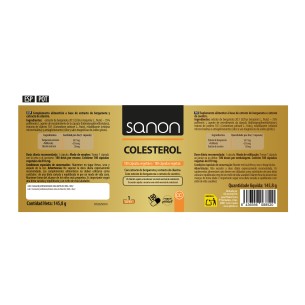 SANON Colesterol (Bergamota +Cilantro) 180 cápsulas 2