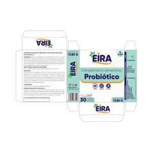 EIRA Probiótico 30 cápsulas 2