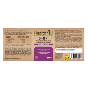 H4U 5-HTP (5-Hidroxitriptófano) 30 cápsulas special edition 2
