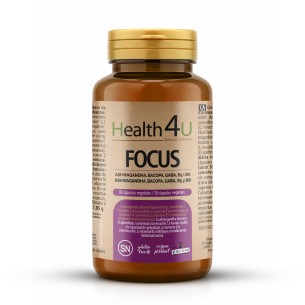 H4U Focus 30 cápsulas vegetales Special edition