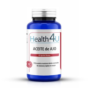 H4U Aceite de ajo 60 cápsulas blandas