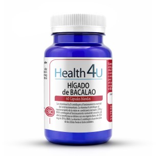 H4U Hígado de Bacalao 60 cápsulas blandas