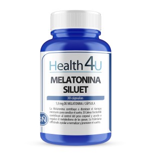 H4U Melatonina Siluet 30 cápsulas