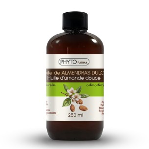 PHYTOFARMA Aceite de Almendras con Aloe Vera 250 ml