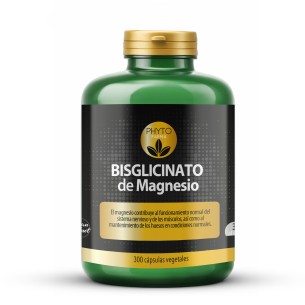 PHYTOFARMA Bisglicinato de Magnesio 300 caps vegetales