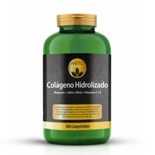 PHYTOFARMA Colágeno Hidrolizado 400 comprimidos