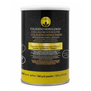 PHYTOFARMA Colágeno Hidrolizado en polvo 360 gr