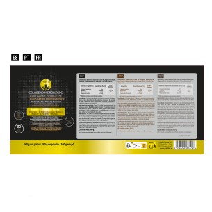 PHYTOFARMA Colágeno Hidrolizado en polvo 360 gr 2