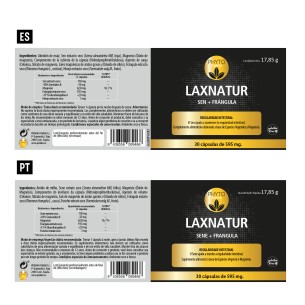 PHYTOFARMA Laxnatur Sen + Frángula 30 cápsulas 2