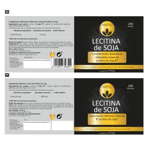 PHYTOFARMA Lecitina de Soja 240 perlas 2