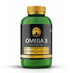 PHYTOFARMA Omega 3 270 cápsulas blandas