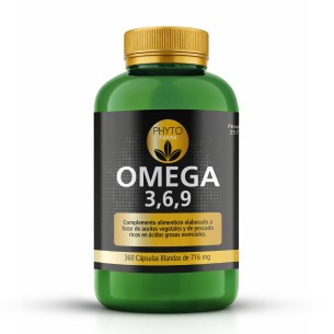 PHYTOFARMA Omega 3,6,9 360 cápsulas blandas
