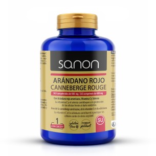 SANON Arándano Rojo 365 comprimidos