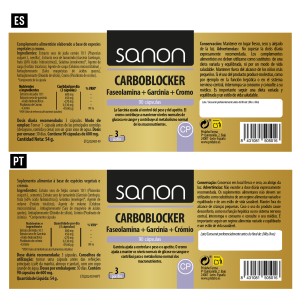 SANON Carblocker 90 cápsulas 2