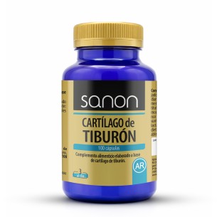 SANON Cartílago de Tiburón 100 cápsulas