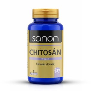 SANON Chitosán 80 cápsulas