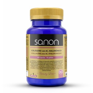 SANON Colágeno + Ácido Hialurónico 60 cápsulas