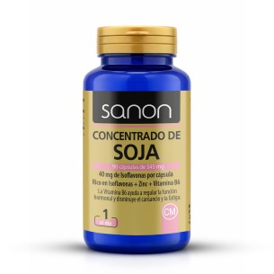 SANON Concentrado de Soja 90 cápsulas