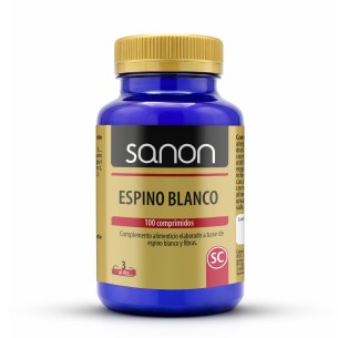 SANON Espino Blanco 100 comprimidos