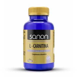 SANON L-Carnitina 100 cápsulas