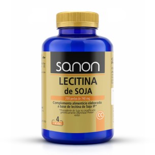 SANON Lecitina de Soja 200 perlas