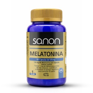 SANON Melatonina 60 cápsulas
