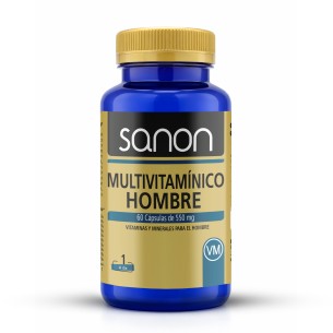 SANON Multivitamínico Hombre 60 cápsulas