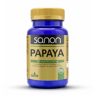 SANON Papaya 100 comprimidos