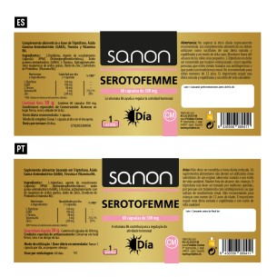 SANON Serotofemme Día 60 cápsulas 2