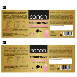 SANON Serotofemme Día 90 cápsulas 2