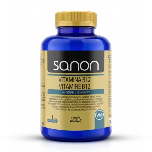 SANON Vitamina B12 365 cápsulas