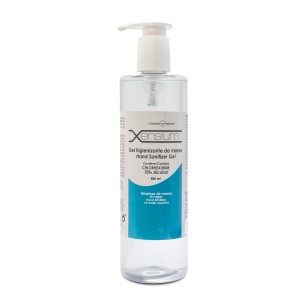XENSIUM gel higienizante de manos 2x500 ml + spray niños Pack 2