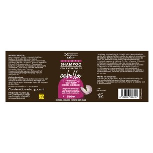XENSIUM Nature Champú con extracto de Cebolla 500 ml 2