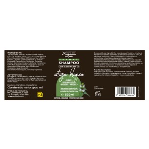 XENSIUM Nature Champú con extracto de Ortiga blanca 500 ml 2