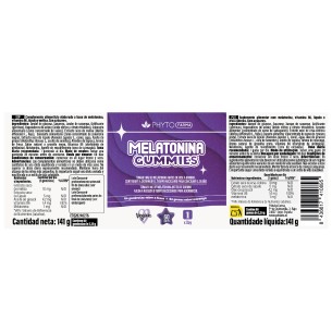 PHYTOFARMA Melatonina 1 mg 60 gummies 2