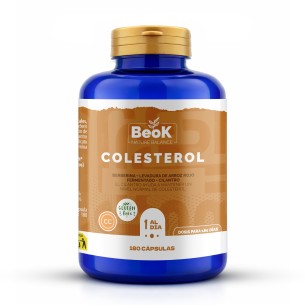 BEOK Colesterol 180 cápsulas