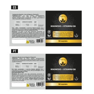 PHYTOFARMA Magnesio + Vitamina B6 180 comprimidos 2