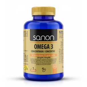 SANON Omega 3 concentrado 90 cápsulas blandas
