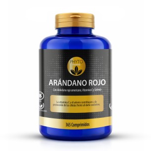 PHYTOFARMA Arándano Rojo 365 comprimidos