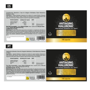 PHYTOFARMA Antiaging Hialuronic 180 cápsulas 2