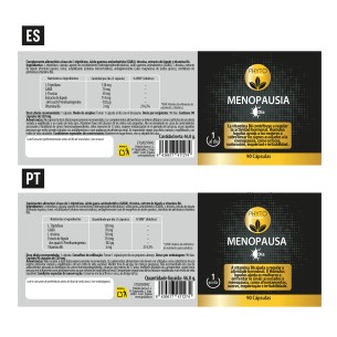 PHYTOFARMA Menopausia Día 90 cápsulas 2