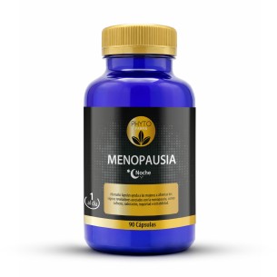 PHYTOFARMA Menopausia Noche 90 cápsulas