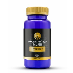 PHYTOFARMA Multivitamínico Mujer 90 cápsulas